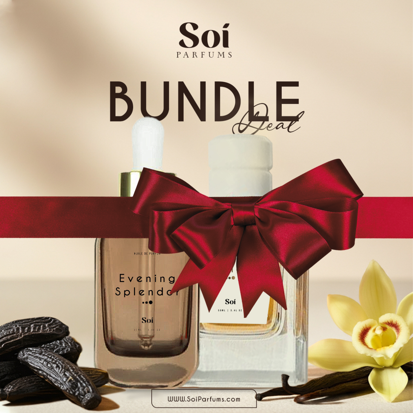 GIFT SET-ONE PERFUME OIL + ONE 50ML PERFUME