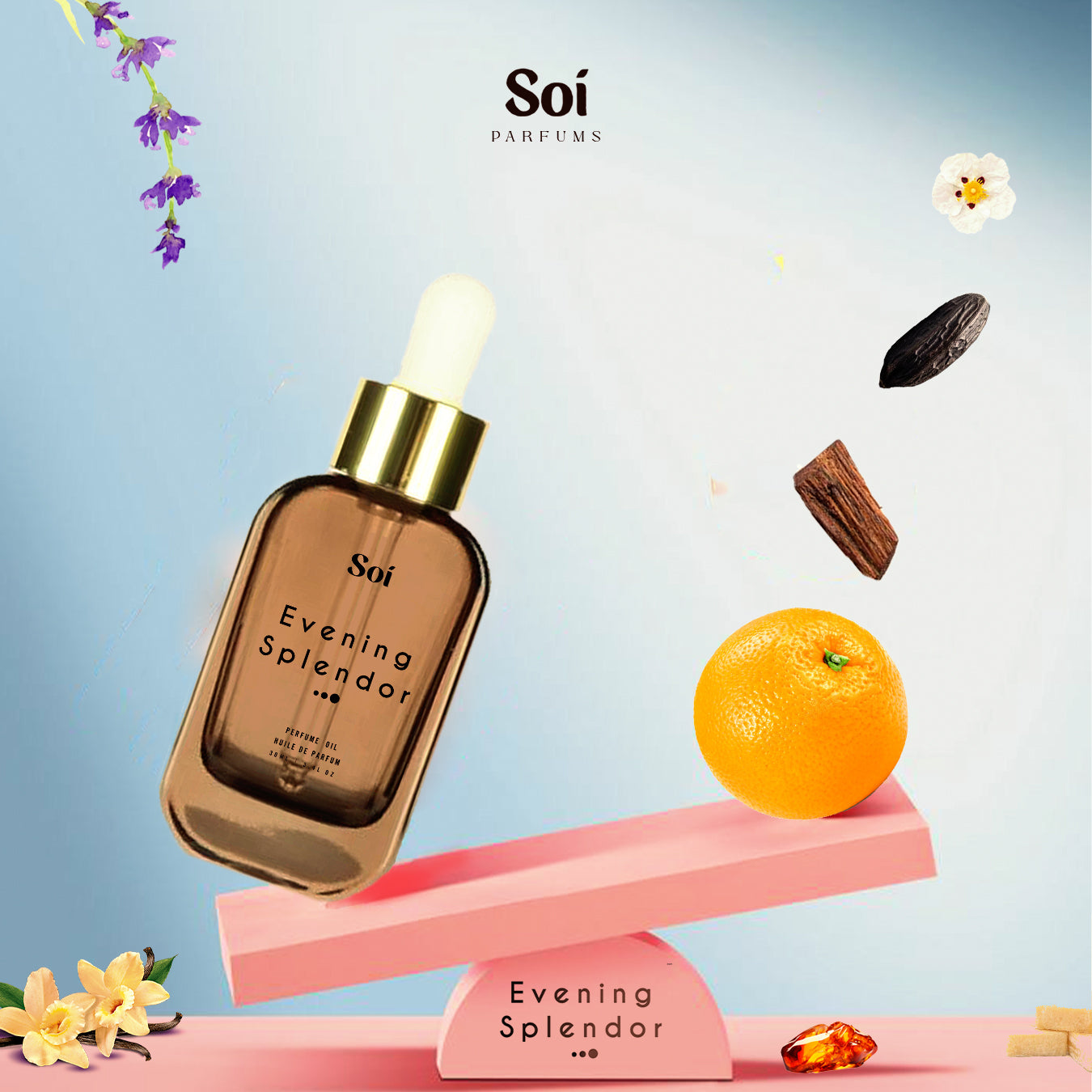 EVENING SPLENDOR PERFUME OIL