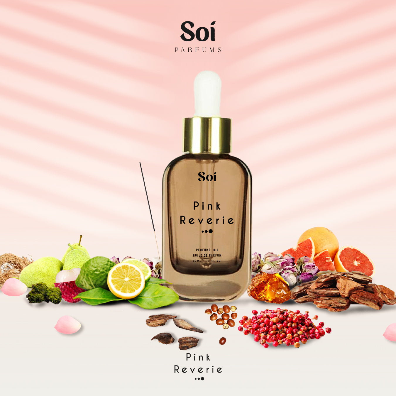 PINK REVERIE PERFUME OIL