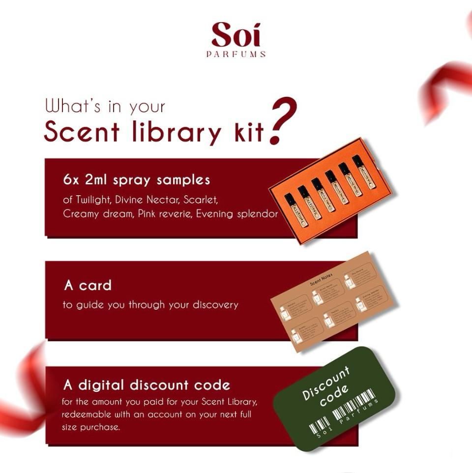 SCENT LIBRARY