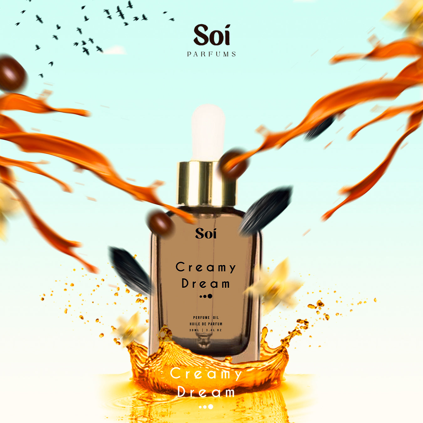 CREAMY DREAM PERFUME OIL