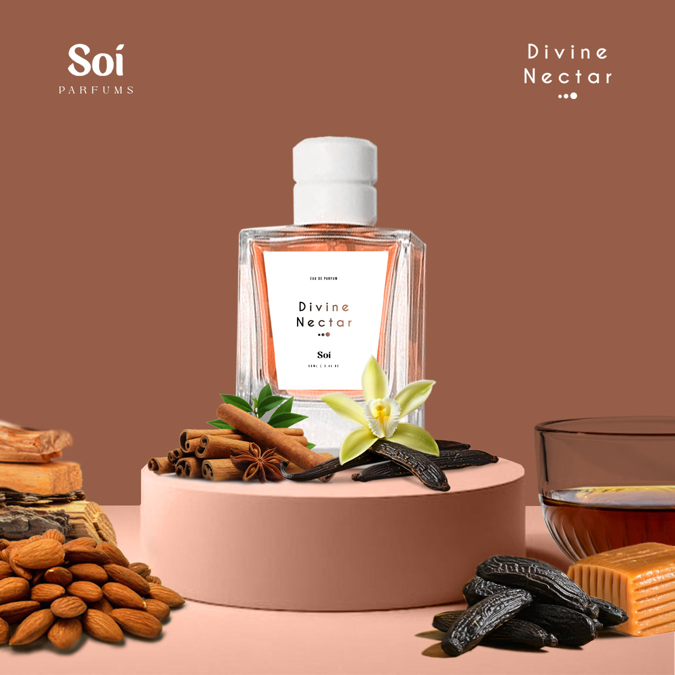 THREE 50ML LAYERING PERFUMES