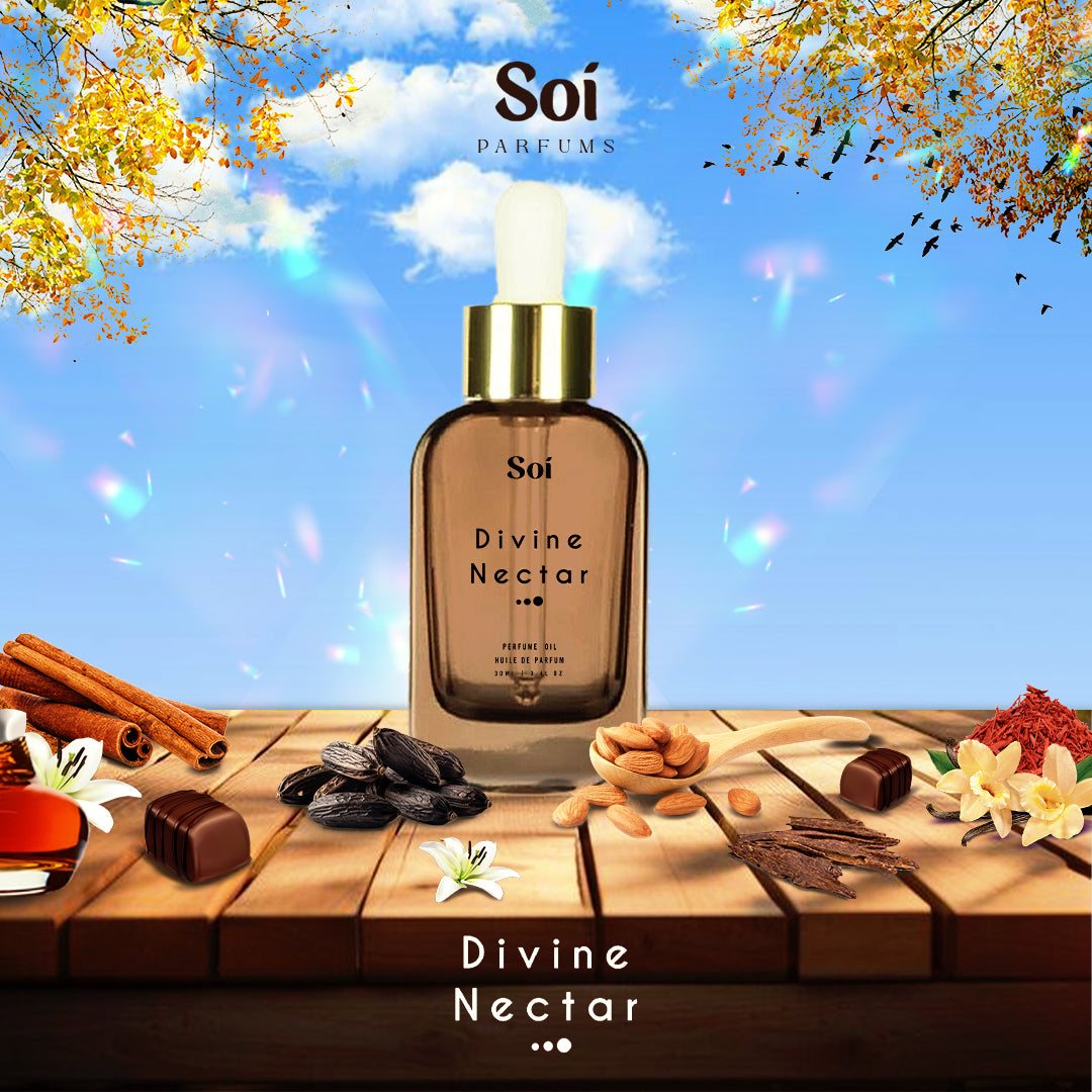 DIVINE NECTAR PERFUME OIL