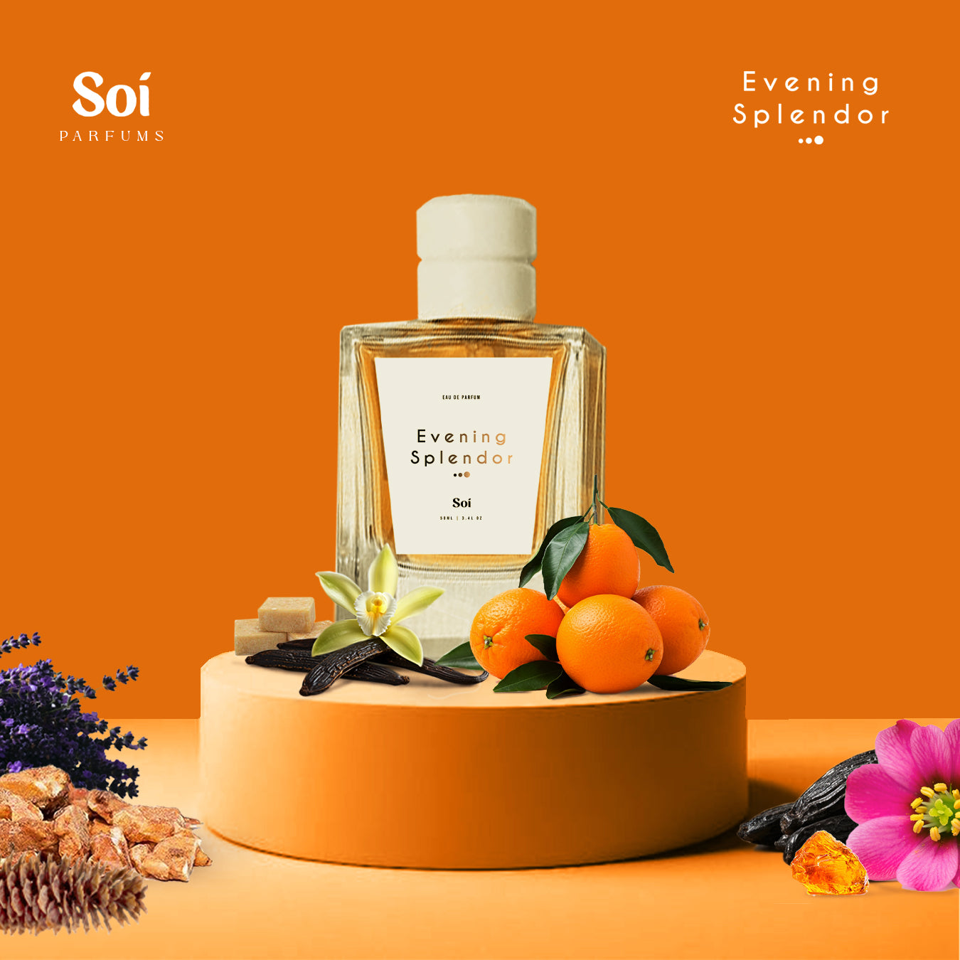 THREE 50ML LAYERING PERFUMES