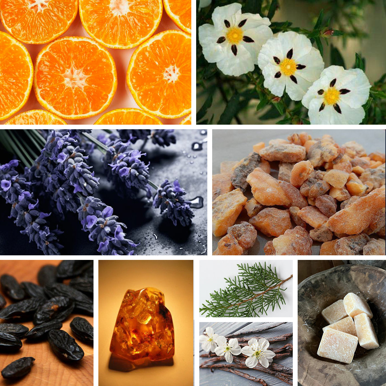 THREE 50ML LAYERING PERFUMES