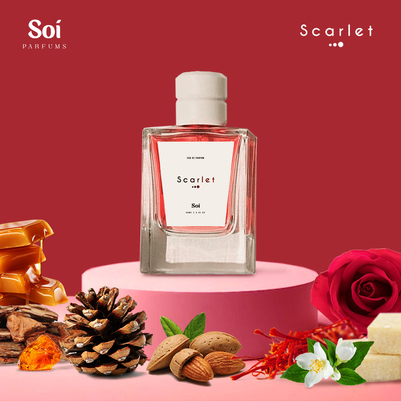 THREE 50ML LAYERING PERFUMES