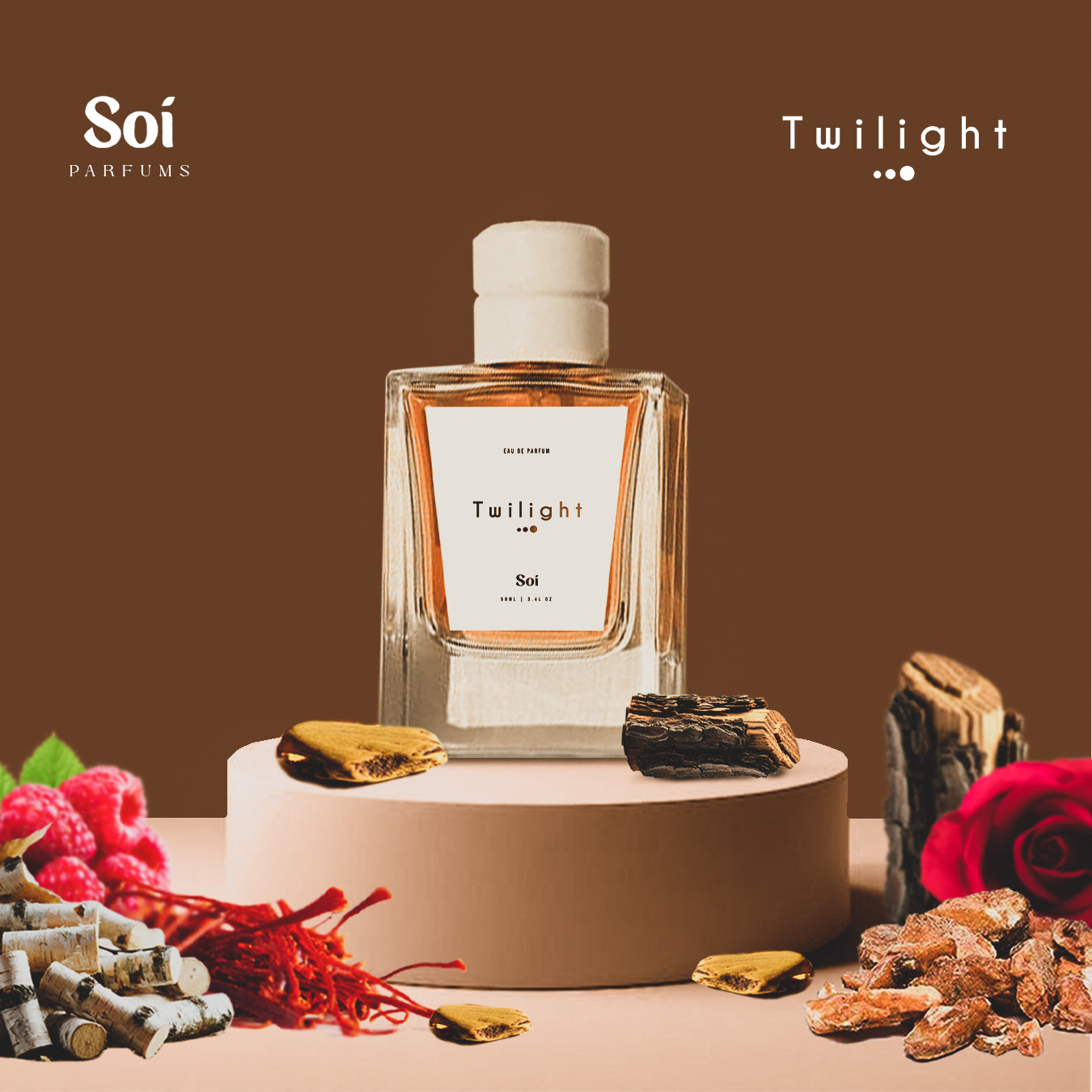 THREE 50ML LAYERING PERFUMES