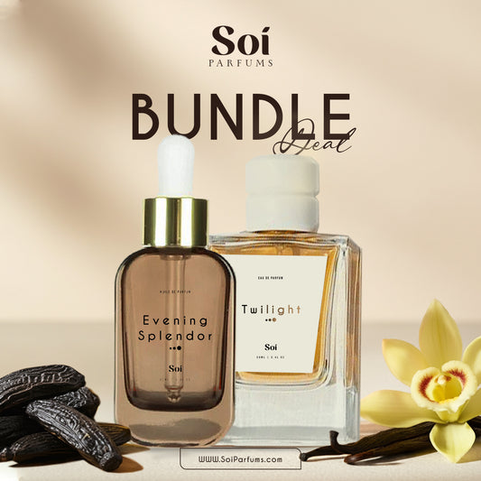 ONE PERFUME OIL + ONE 50ML PERFUME